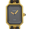 Chanel Premiere Rock Quartz Plated Metal and Leather