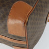Celine Vintage Duffle Canvas and Leather