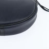 Christian Dior Vintage Honeycomb Canvas and Leather