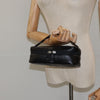 Salvatore Ferragamo Vala Clutch Leather