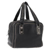 Chanel CC Bowler Quilted Caviar