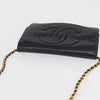 Chanel Vintage CC Wallet on Chain Patent