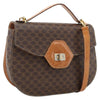Celine Vintage Macadam Canvas and Leather