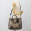 Prada Braided Handle Open Tote Vitello Daino