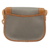 Christian Dior CD Shoulder bag Canvas and Leather