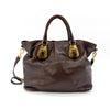 Prada Buckle Tote Vitello Daino