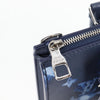 Louis Vuitton Sac Plat Zipped Limited Edition Monogram Ink Watercolor Leather