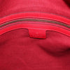 Gucci Logo Drawstring Striped Canvas