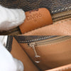 Celine Vintage Macadam Canvas and Leather
