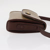 Celine Vintage Macadam Canvas and Leather