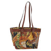 Salvatore Ferragamo Flower tote Canvas