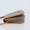 Christian Dior CD Shoulder bag Canvas and Leather