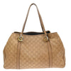 Gucci Twins Tote Guccissima Leather
