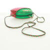Gucci Trapuntata Camera Quilted Laminated Leather