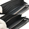 Bottega Veneta Intrecciato Long Zip Leather