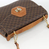 Celine Vintage Macadam Canvas and Leather