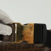Fendi Mania Logo Waist Zucca Coated Canvas