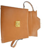 Gucci Vintage Lady Lock Top Handle Leather