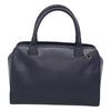 Celine Circle Logo Leather