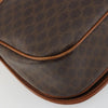 Celine Vintage Macadam Canvas and Leather