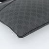 Gucci Vintage Flat Messenger GG Canvas and Leather