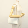 Chanel CC Shoulder Bag Quilted Caviar