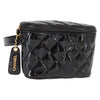 Chanel Vintage Zip Belt Quilted Lambskin