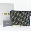 Christian Dior 30 Montaigne Zip Oblique Canvas