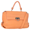 Salvatore Ferragamo Sofia Satchel Grainy Leather