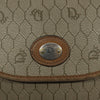 Christian Dior Vintage Honeycomb Canvas