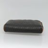 Christian Dior Vintage Honeycomb Canvas and Leather