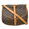 Louis Vuitton Saumur Monogram Canvas