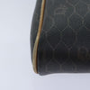 Christian Dior Vintage Honeycomb Zip Canvas and Leather