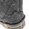 Chanel Paris-Edinburgh Tote Quilted Mixed Coated Canvas with Flannel