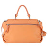 Salvatore Ferragamo Sofia Satchel Grainy Leather