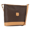 Celine Vintage Macadam Canvas and Leather