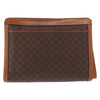 Celine Macadam Pochette Canvas and Leather