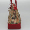 Burberry Nova Check Nova Check Canvas and leather