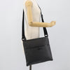 Gucci Vintage Flat Messenger GG Canvas and Leather