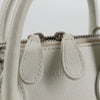 Balenciaga Logo Ville Leather