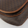 Celine Vintage Macadam Canvas and Leather