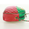 Gucci Trapuntata Camera Quilted Laminated Leather