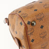 MCM Visetos logogramme Canvas and Leather