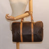 Celine Vintage Duffle Macadam Coated Canvas