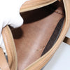 Christian Dior Vintage Honeycomb Canvas and Leather