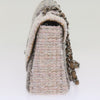 Chanel Classic Flap Clutch with Chain Tweed