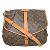 Louis Vuitton Saumur Monogram Canvas