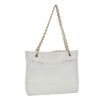 Chanel Vintage Shopping Tote Lambskin