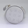 Louis Vuitton Chalk Nano Limited Edition Logo Story Monogram Canvas