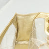 Chanel Classic Single Flap Quilted Applique Vinyl